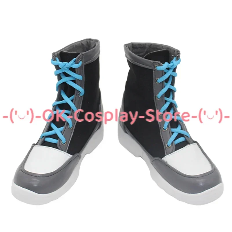 Sorai Saki Cosplay Shoes, Game Blue Archive, PU Leather Shoes, Halloween Carnival Boots, Cosplay Prop, btMade