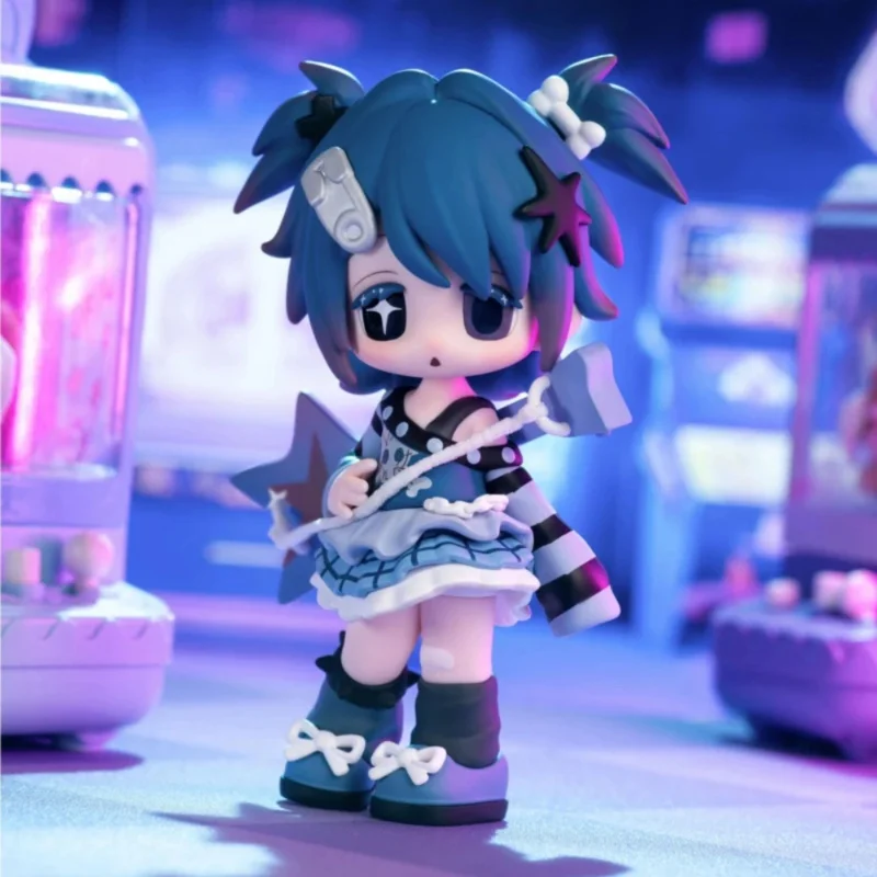 TOMIZ Leuke huisdieren in de andere dimensie Serise Blind Box Mystery Box Speelgoed Leuke actie Anime Figuur Kawaii Model Cadeau