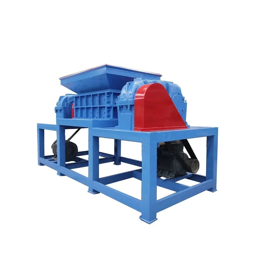 Coconut Husk Shredder Plastic Crushing Machines Plastic And Paper Waste Shredder