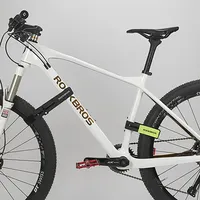 Bike  Straps, Mountain Frame Straps, Wheel Stabilizer Straps, Secure Storage of Bikes, Universal Adjustable