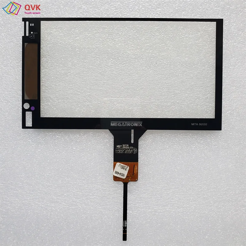 QVK 7 Inch For MEGATRONIX MTX-9200 radio DVD multimedia player capacitive touch screen digitizer sensor