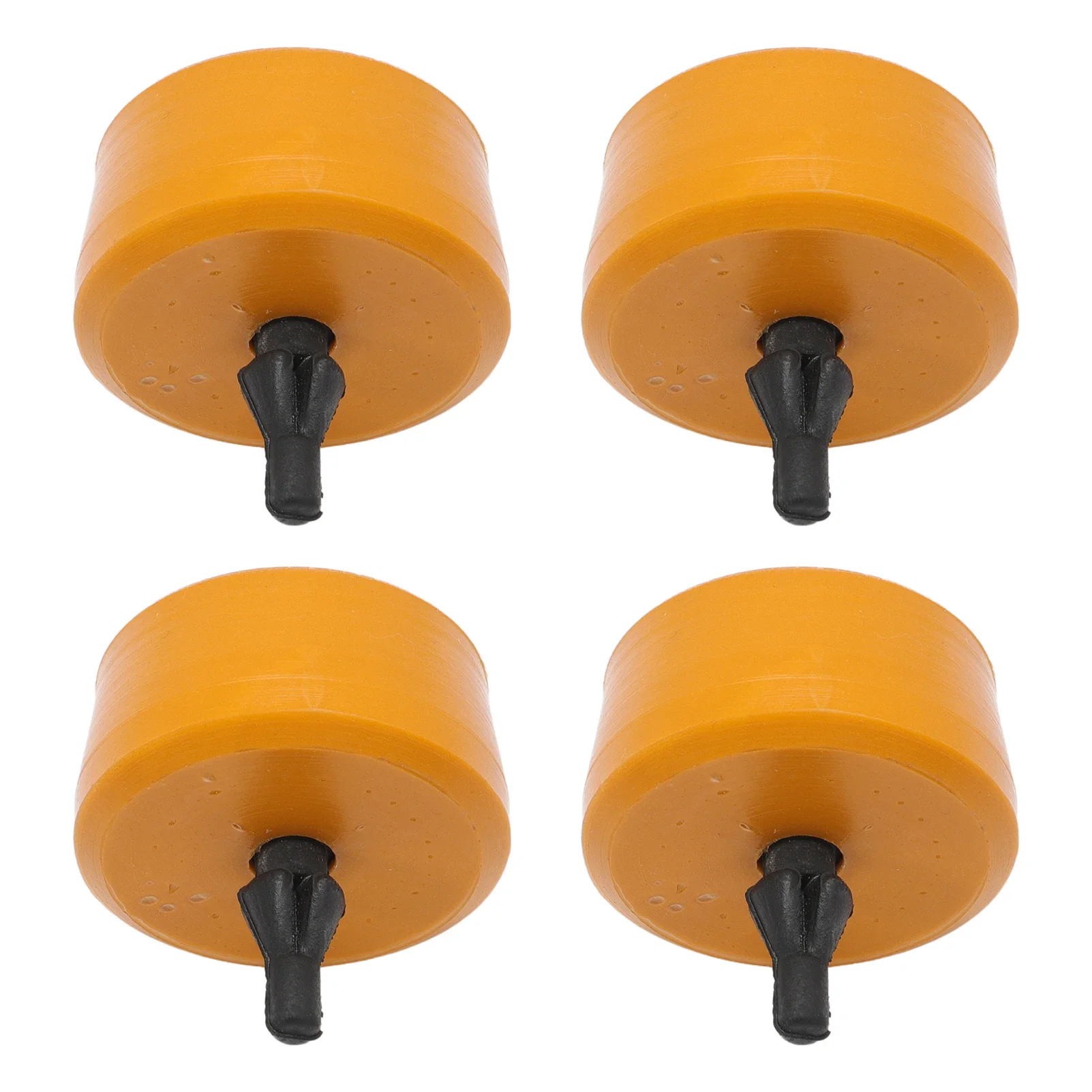 4 PCS Stop Buffer Spring Suspension Travel Limiter Leaf Rubber Bearing Rear Axle for Caddy 2K Caddy 3 2004-2015