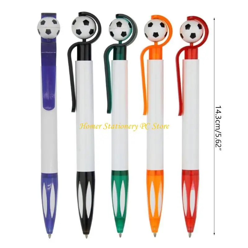 Y5LA Retractable Ballpoint Pen 1.0 Nib Anti-slip Silicone Grip Smooth Writing