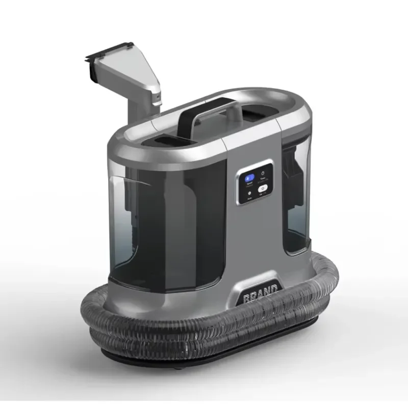 Low Noise Handheld Wet and Dry Sofa Spot Vacuum Cleaner Plastic Carpet Cleaning Machine With Steam Cleaning