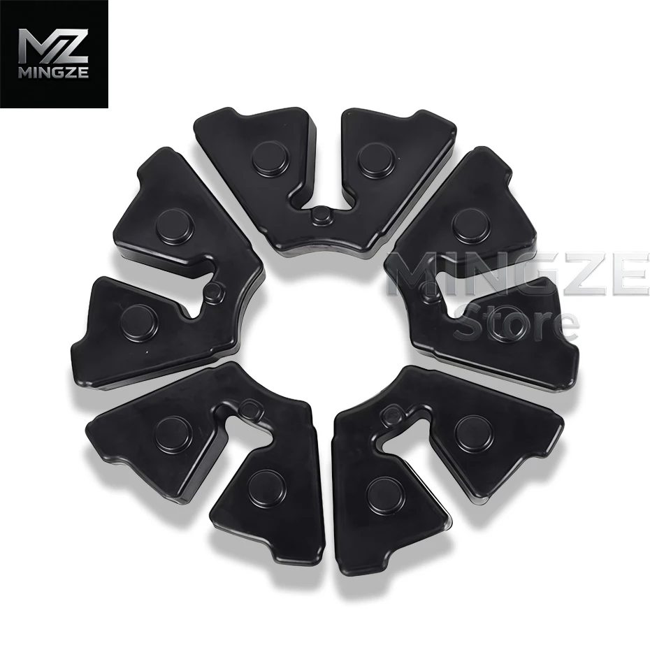 ل CFMOTO CF250SR 250NK العجلات الخلفية عازلة المطاط ضرس مقعد المطاط عازلة كتلة NK250 250SR دراجة نارية الملحقات الأصلية #5