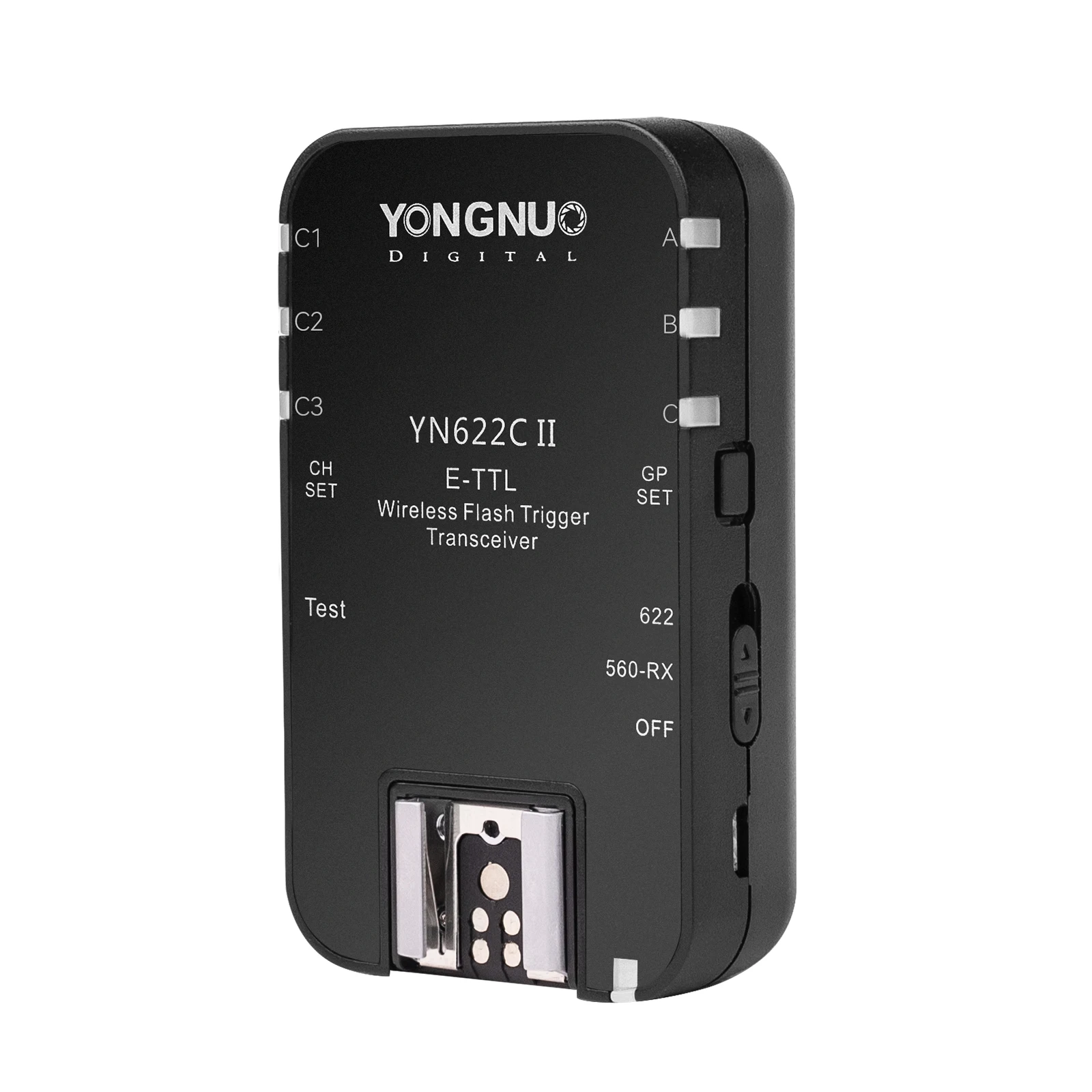 YONGNUO Wireless TTL Flash Trigger YN622 C N II YN-622-TX KIT with High-speed Sync HSS 1/8000s for Canon/Nikon DSLR Camera