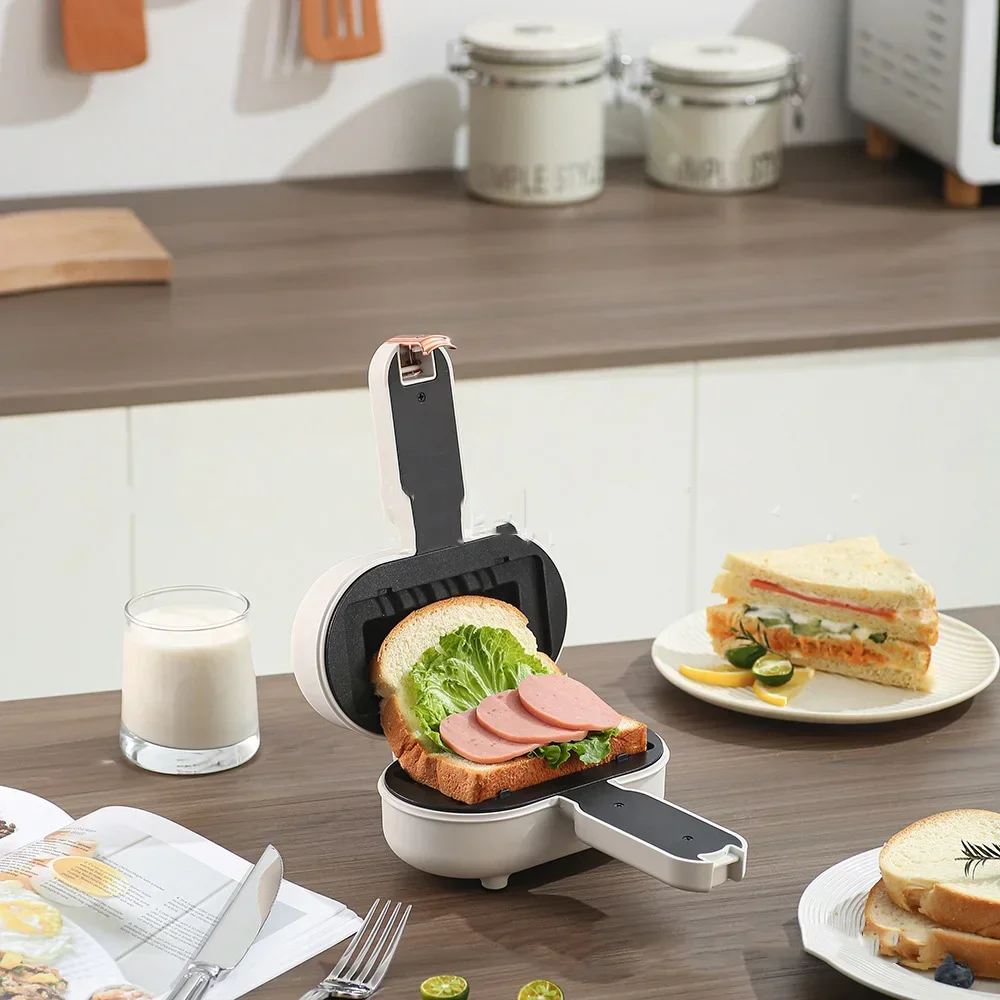 Sandwich Maker 1PC Breakfast Machine Toast Hamburger Hot Dog Portable  Dormitory Office