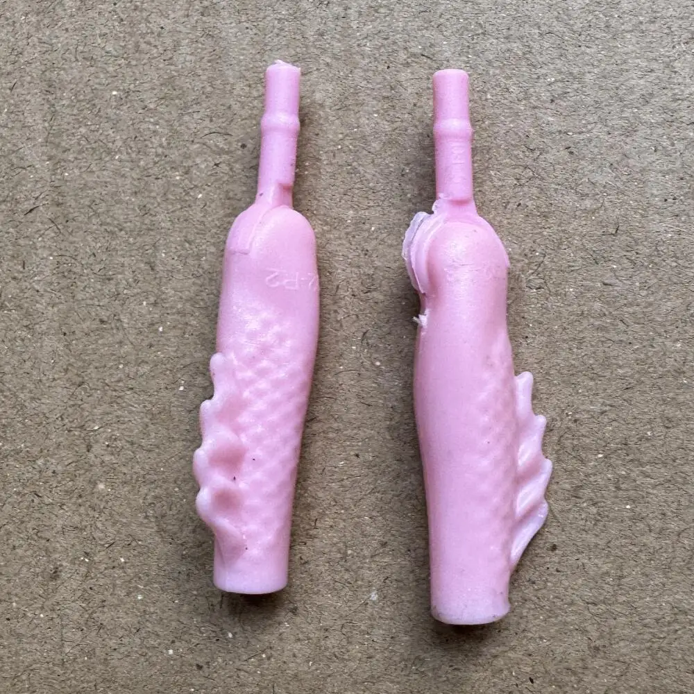 Neue Original Monster Puppe Ersatz Hände Und Arme Schwarz Braun Lila Rosa Haut Ton Lange Nägel Spielzeug DIY Zubehör – Detail 7