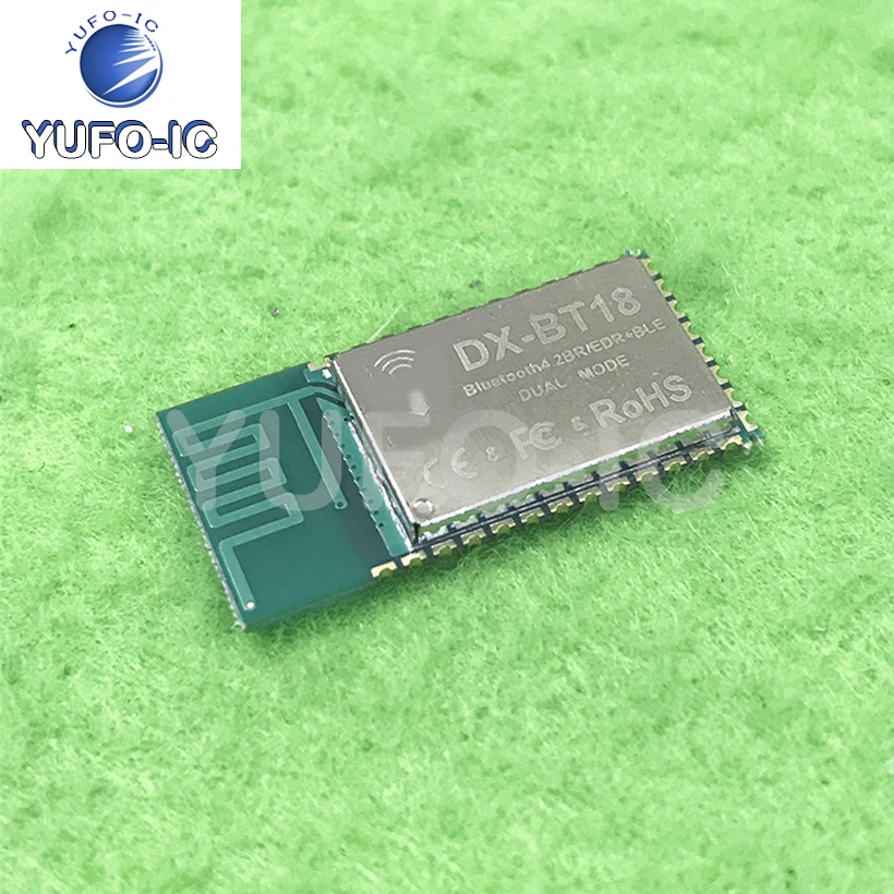 Free Ship 1PCS DX-BT18 Bluetooth-compatible Module SPP2.0 + BLE4.2 Dual Serial Port Passthrough Replacement Hc06/CC2541 image 4