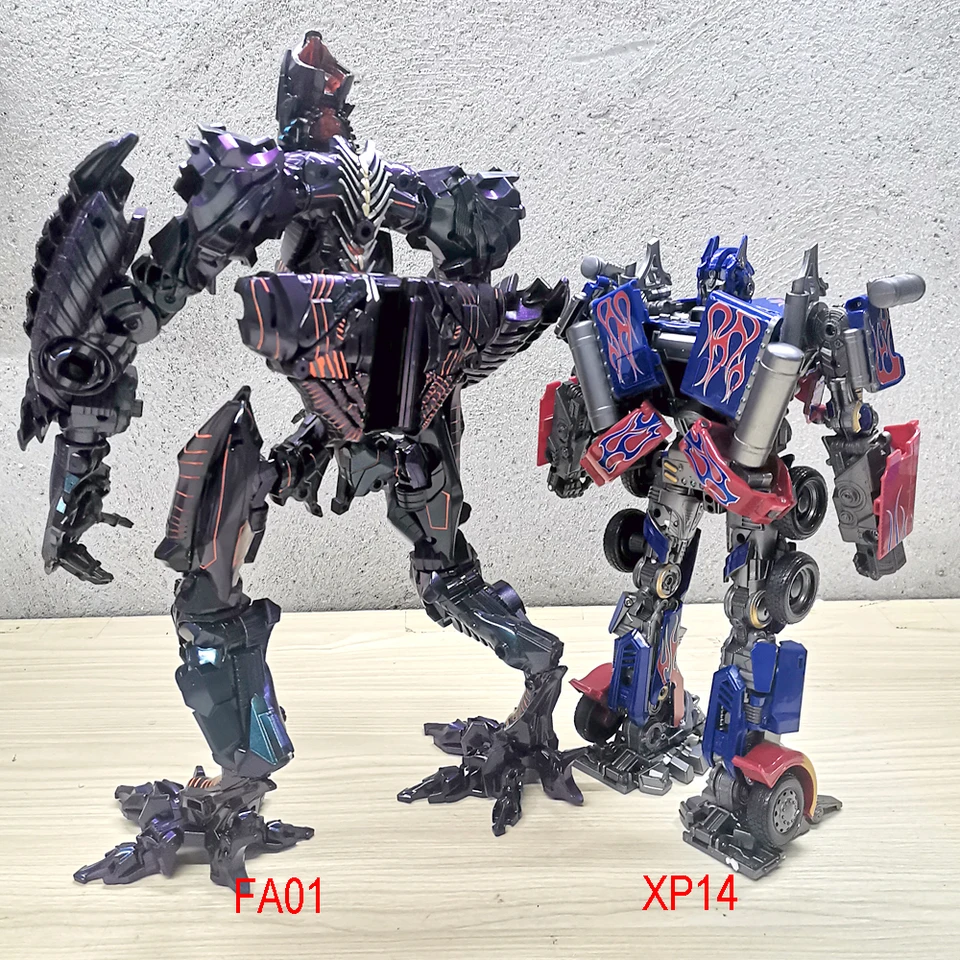 変換おもちゃ FA01 堕落 XP14 OP コマンダー KO SS91 MPM04 アクション