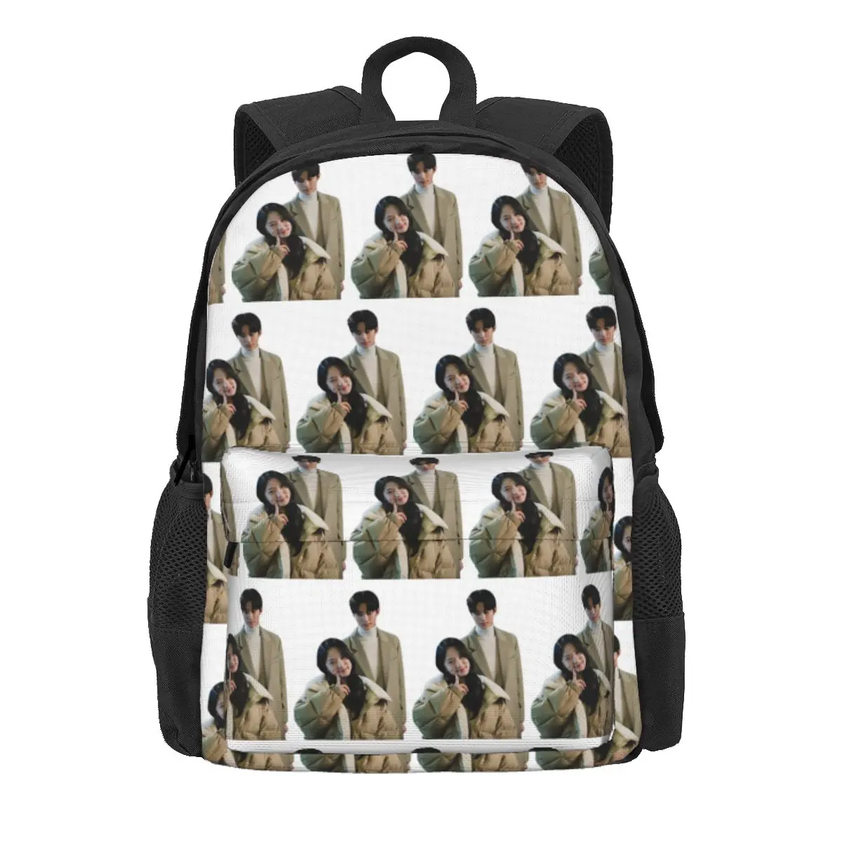 

Lovely Runner Kdrama Fanart Backpack Daypack Large Capacity Boys Girls BookBag School Bag Shoulder Bags for Men Women