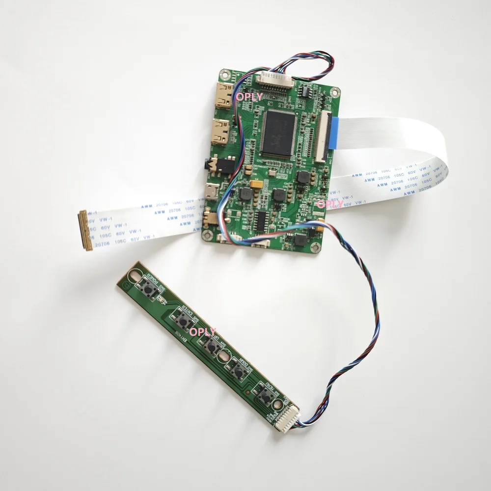

Плата контроллера Micro USB EDP 2, совместимая с mini HDMI для LP156WF7-SPN1 LP156WF7-SPA1 LP156WF7 SP 1920X1080, светодиодный экран панели