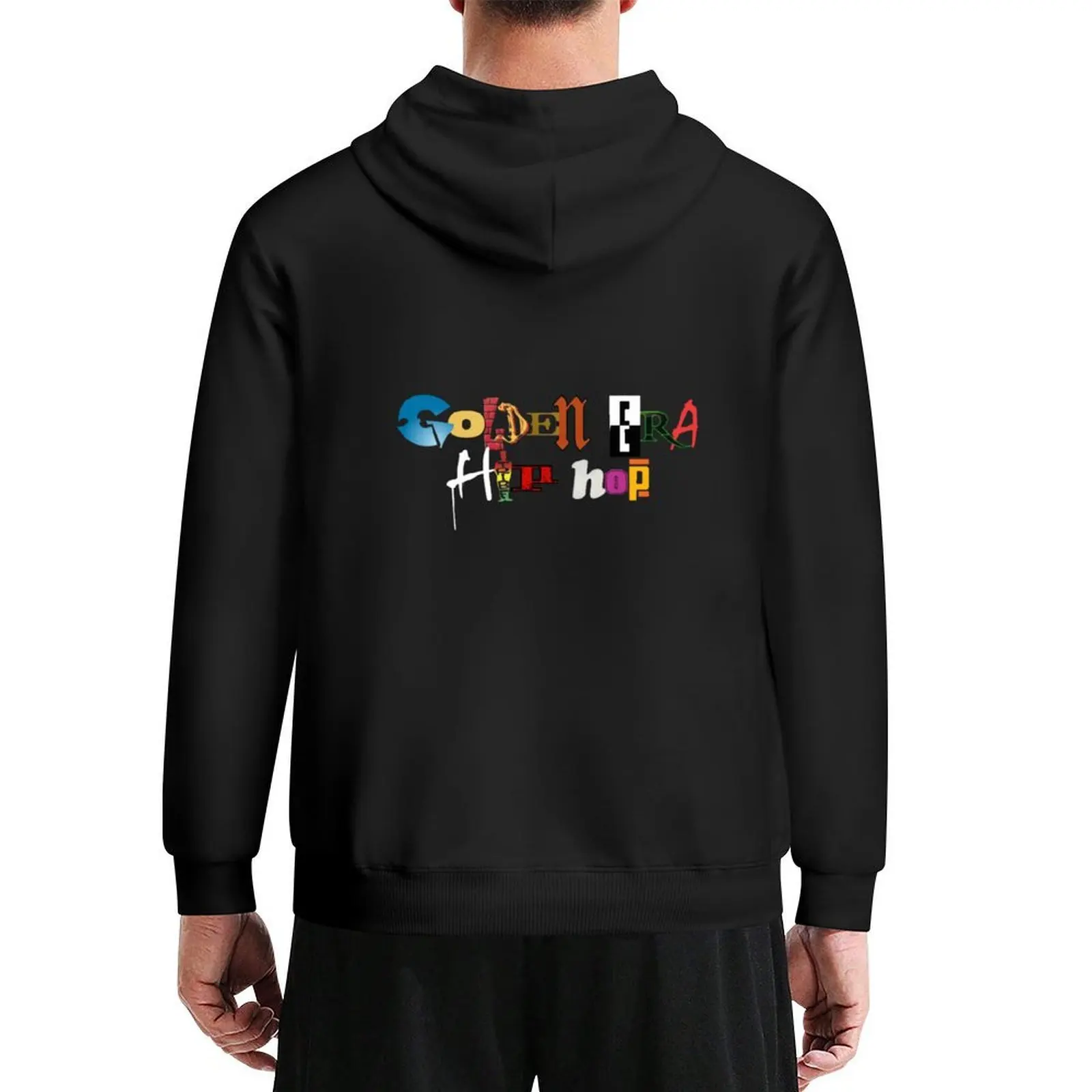 

GOLDEN ERA HIP HOP Hoodie mens clothing men's sweat-shirt anime clothes men wear hoodie men