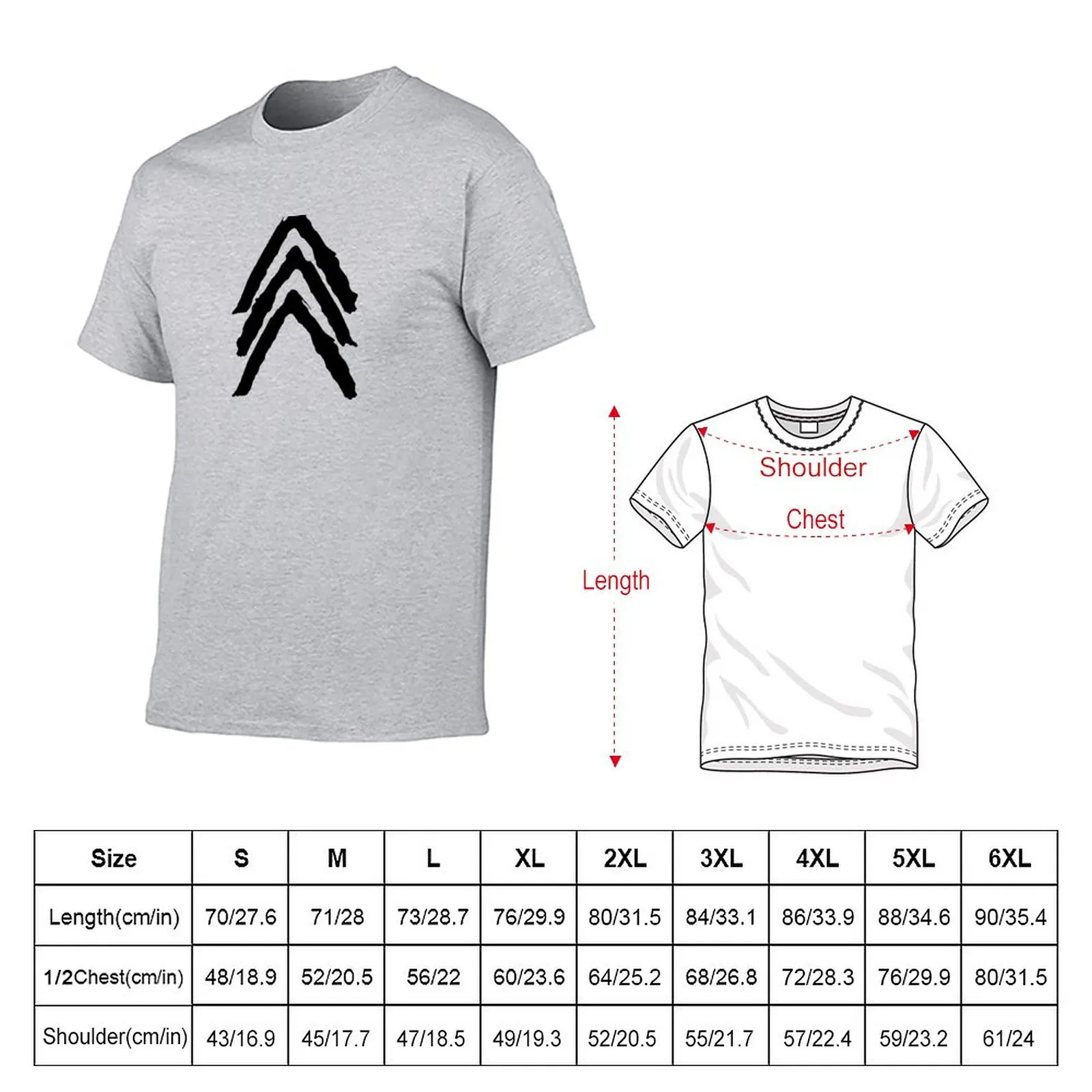 New Down Syndrome Tribe Arrows T-Shirt Anime t-shirt t-shirts man black t shirt quick drying t-shirt designer t shirt men