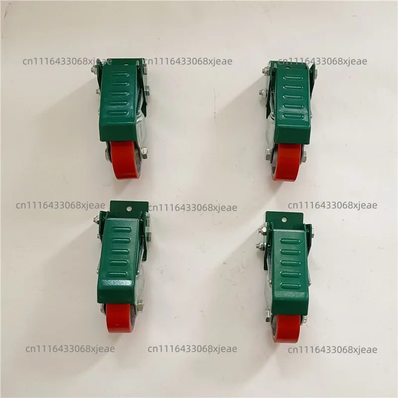 3 inch  heavy duty casters, table pedal lift casters