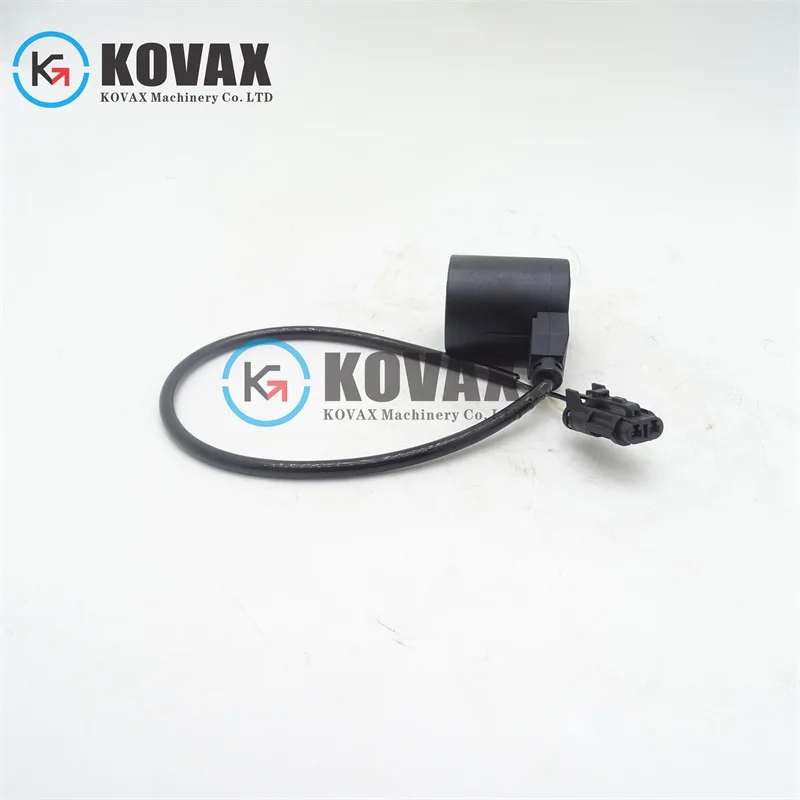 

Construction machinery spare parts SY60-10 Ward solenoid valve assembly solenoid valve coil 12V excavator parts