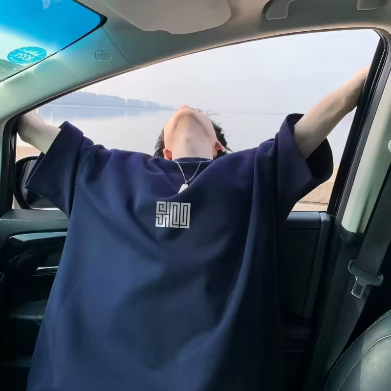오버사이즈 티셔츠