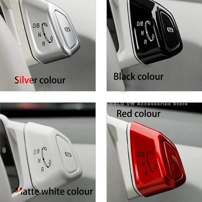 For VW ID3 ID 3 ID4 ID 4 ID6 ID 6 2021 2022 2023 Interior Accessories Gear Protection Cover P Sticker Decorative Switch Control