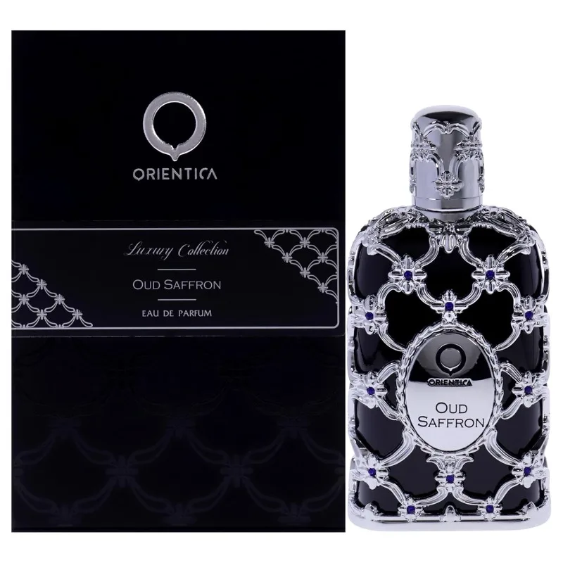 ORIENTICA colección de lujo Oud azafrán Eau de Parfum Spray Perfumes árabes originales duradero fragancia de feromonas picantes Colonia
