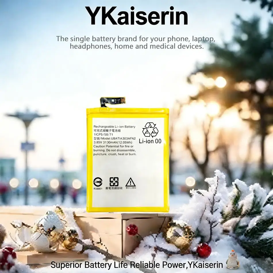 

Высококачественная совместимая батарея UBATIA303AFN2 3130 мАч для мобильного телефона Sharp Aquos Zero 2