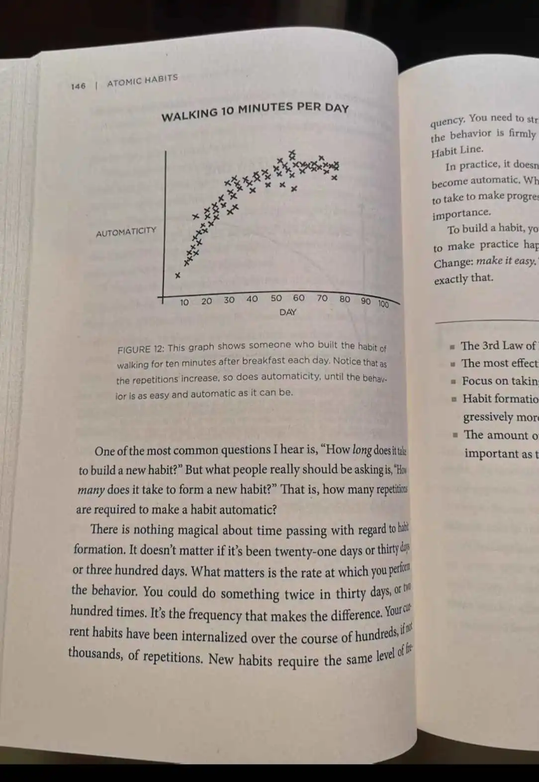 Atomic Habits: Ein einfaches und wirksames Buch zur Kultivierung guter Gewohnheiten, Brechgewohnheiten und Selbstmanagement