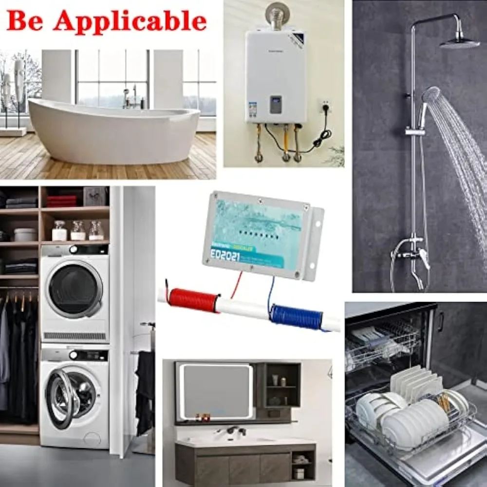 Electronic Water Descaler System Electronic Water Descaler Remove Limescale Impurities Healthy Drinking Water