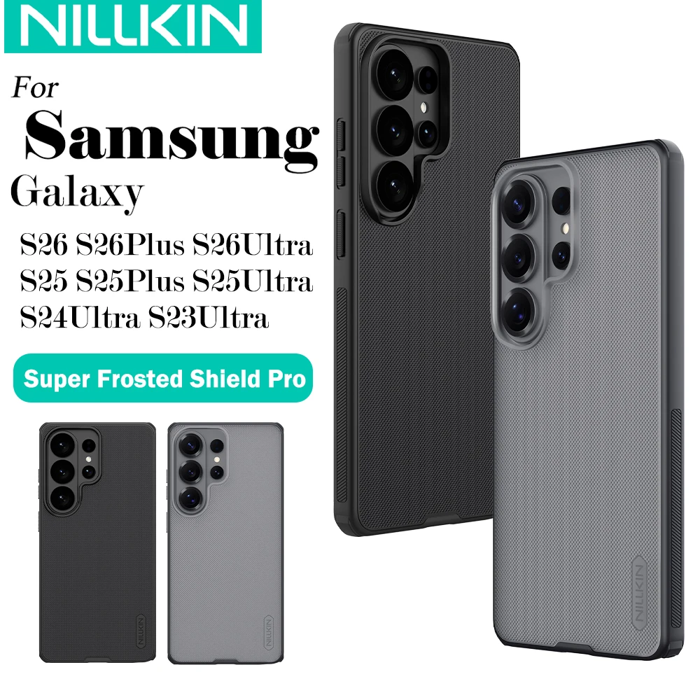 כיסוי Nillkin Frosted Shield Pro לסדרת Samsung Galaxy S — קנו מ-AliExpress לישראל