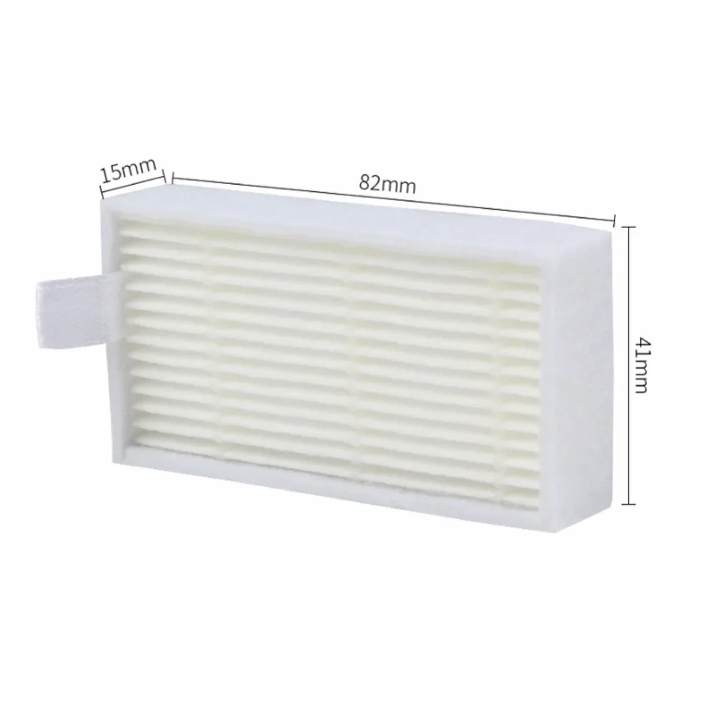 10 قطعة فرشاة جانبية + 4 قطعة فلتر Hepa ل Ariete Briciola 2711 2712 2713 2717 روبوت هوفر نظافة أجزاء اكسسوارات