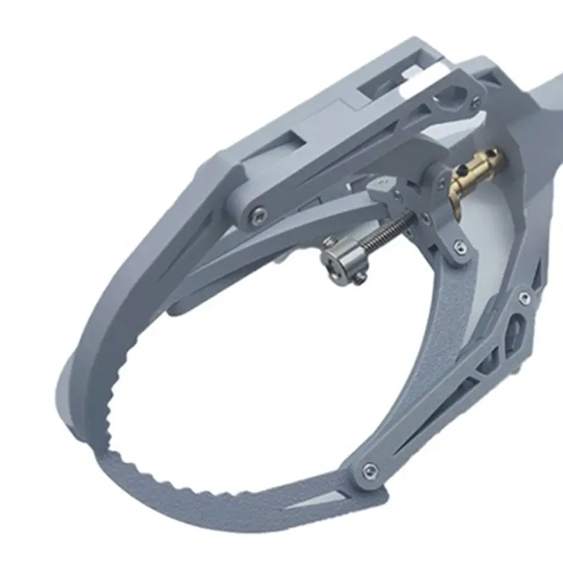 กรงเล็บควบคุมด้วยแสง B44C สำหรับโดรน DJI พร้อมไฟเสริม ไม่มีข้อจำกัดระยะทาง สำหรับอุปกรณ์กู้ภัยด้วยโดรน