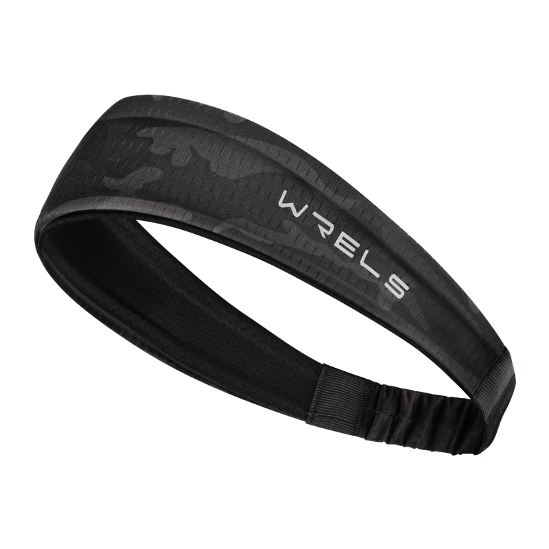 AliExpress NONE WRELS Men Women Anti-Slip Sports Headband Sweatband Quick Dry Breathable Absorbent Elastic Cycling Gym Fitness Running Hairband