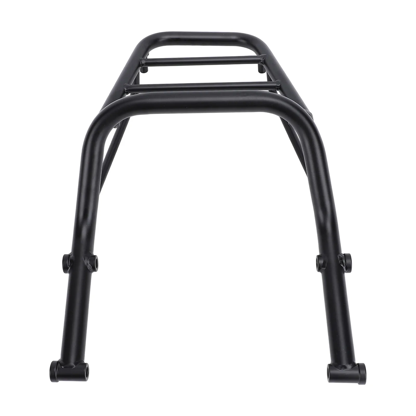 Motorcycle Rear Backrest Luggage Rack Cargo Support Holder Bracket Storage Box Tail Rack for Grom 125 MSX 125 2021-2024 (JC92)