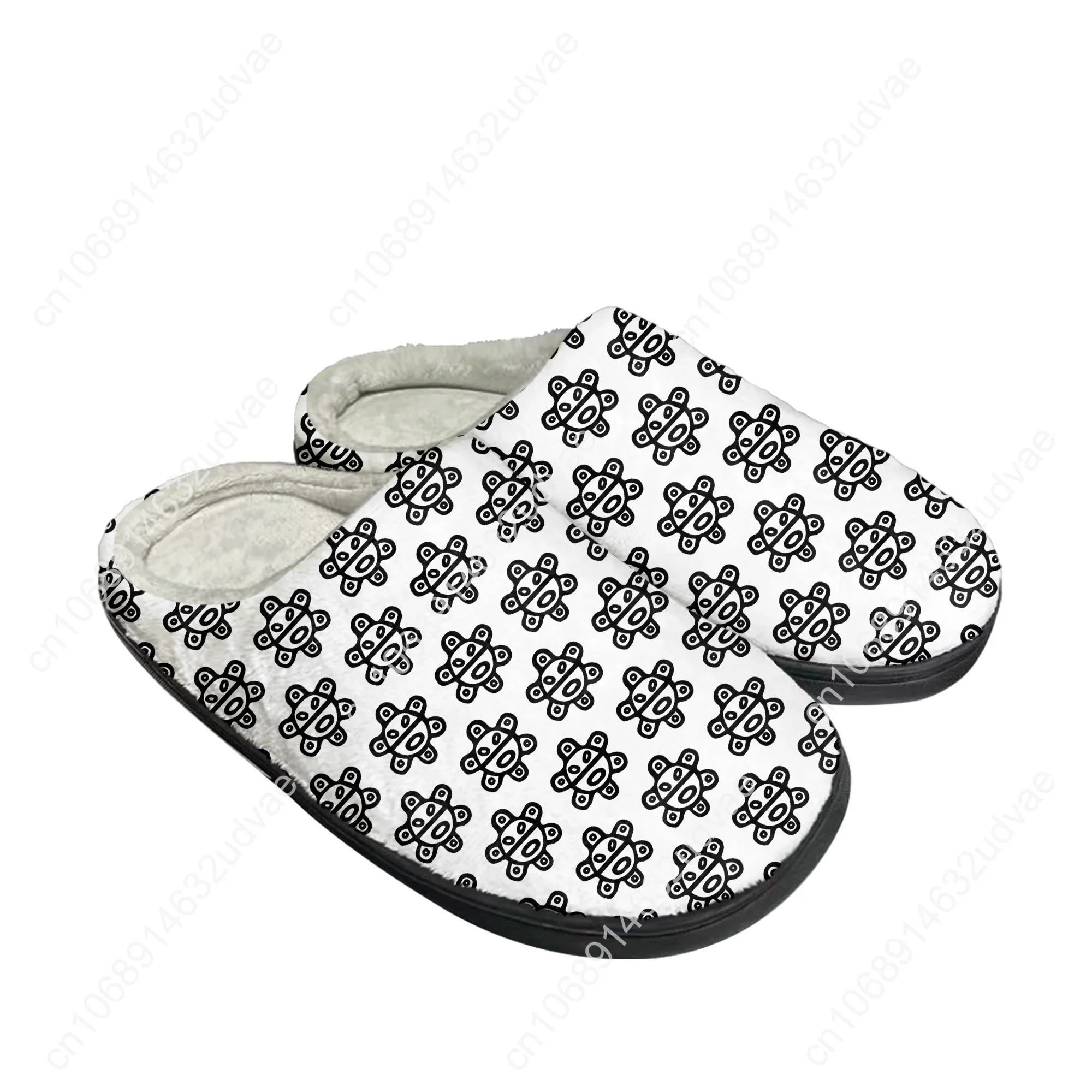 Coqui Taino Cotton Slippers High Quality Mens Womens Youth Boy Girl Plush Bedroom Keep Warm Shoes Customized Thermal Slipper