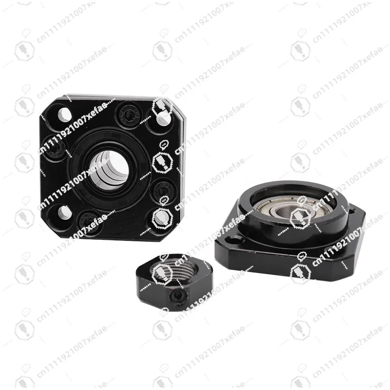 1 set of hot-selling ball screw end bracket F
