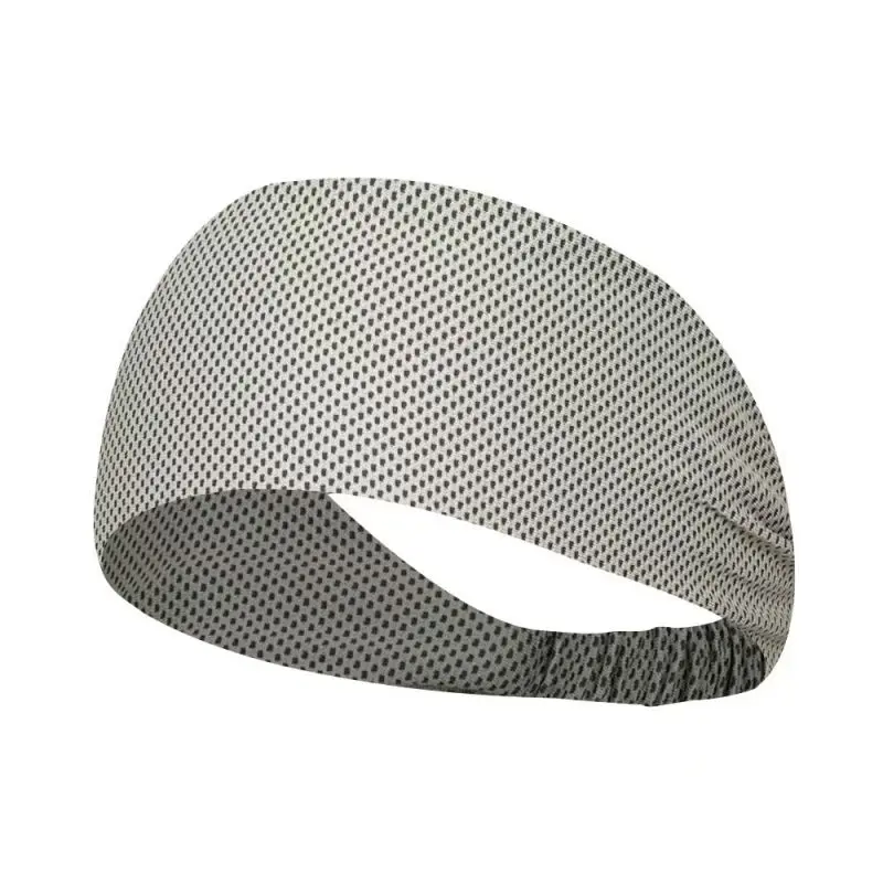 Kühlendes Sport-Stirnband für Damen und Herren, Elastisches Rutschfestes Schweißband, Feuchtigkeitsableitendes Haarband, Kopfband für Yoga, Wandern, Fitness, Laufen – Detail 7