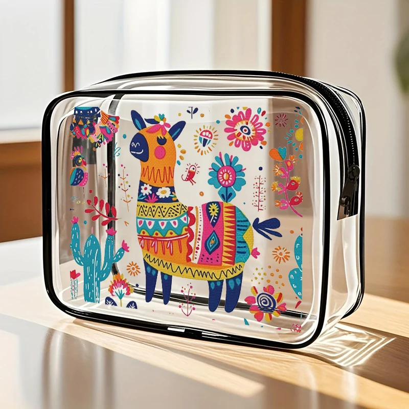 

Косметичка женская, большая, для путешествий, легко моющаяся, для ежедневного использования, дорожная сумка для туалетных принадлежностей