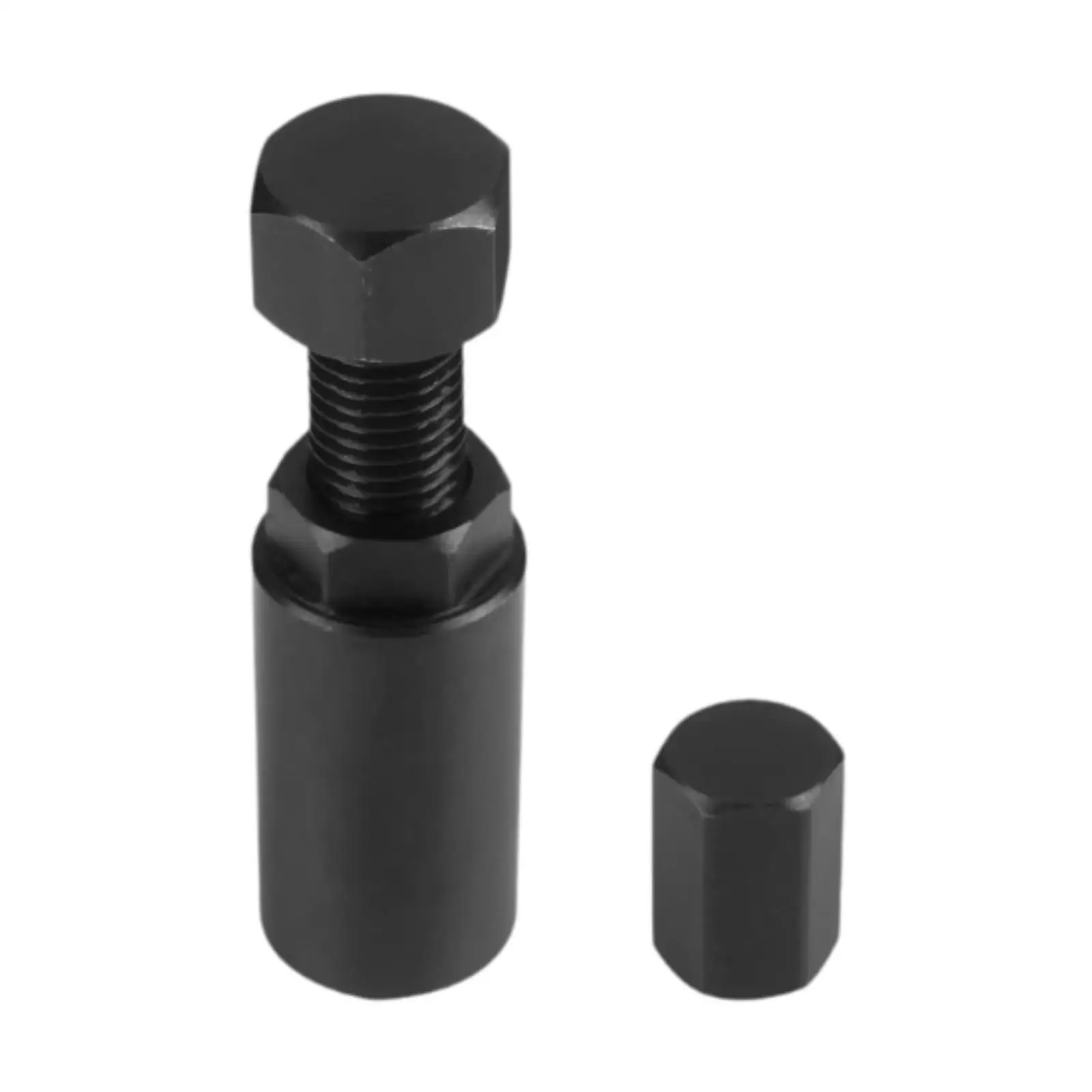 Flywheel Puller M24X1.5 Internal Thread Heavy Duty Steel Remover Tool for Honda CRF Kawasaki KX Yamaha YZ Motorbike Use