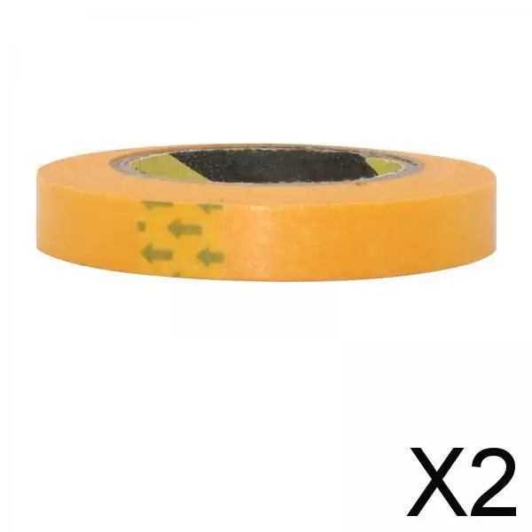 

2 Painting Model Masking Tape for Curves 67\" Fine Line Tape