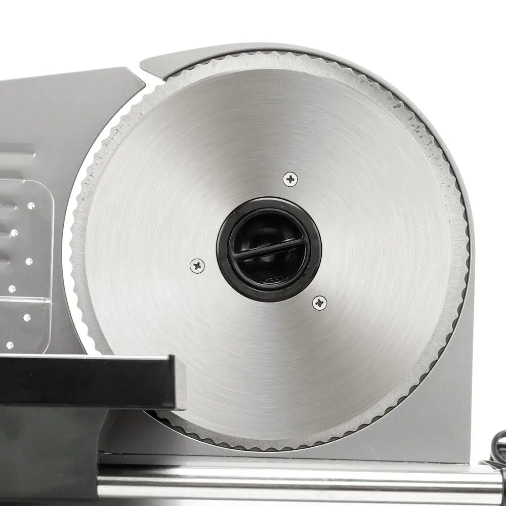 SL526 110V 150W 7.5” Semi-Automatic  Deli Slicer for Home Use - Food Cutter Machine