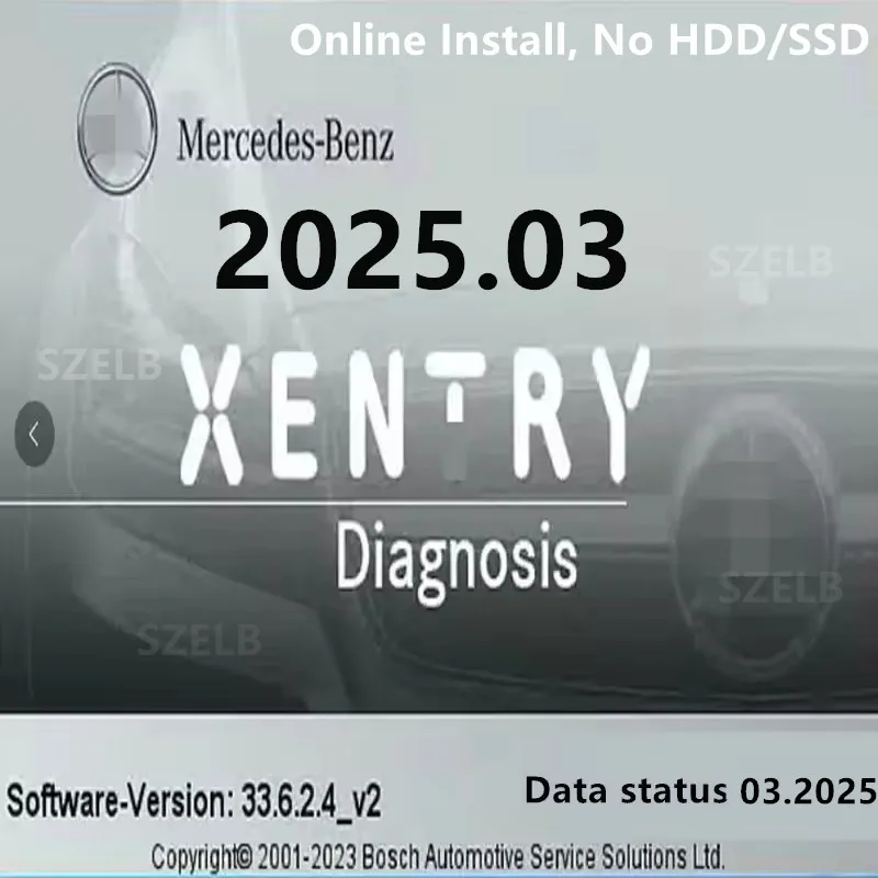 

2025.03 Программное обеспечение Xentry до даты, Vediamo, D.TS, WIS, диагностика EPC для онлайн-встановки Openport, активация