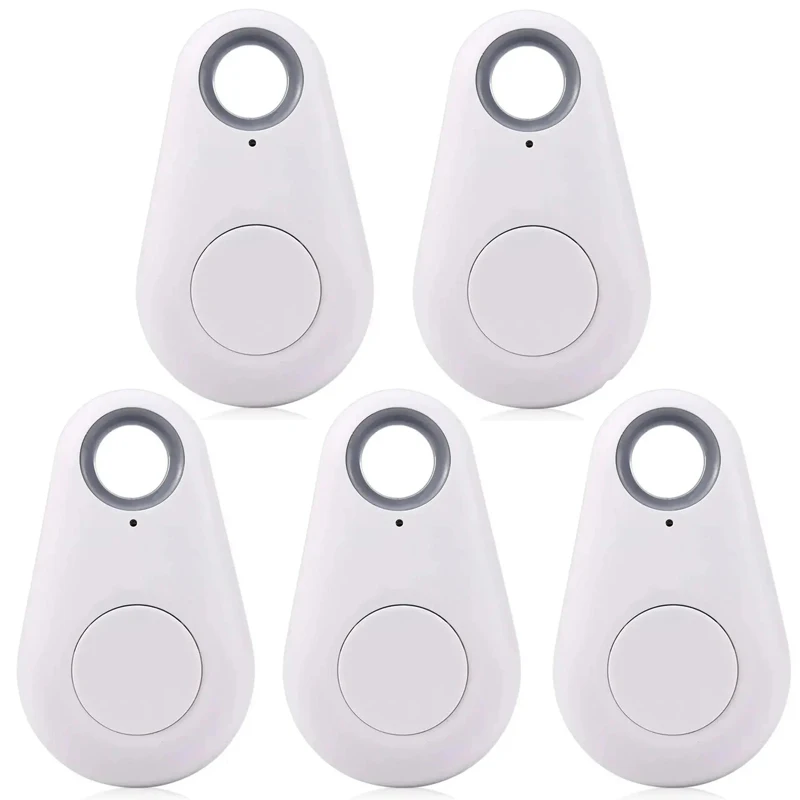 1-5pcs Draadloze Mini GPS Tracker Anti-verloren Alarm Sleutel Kind Tas Portemonnee Finder Bluetooth APP Locator Smart Tag Voor Ios En Android