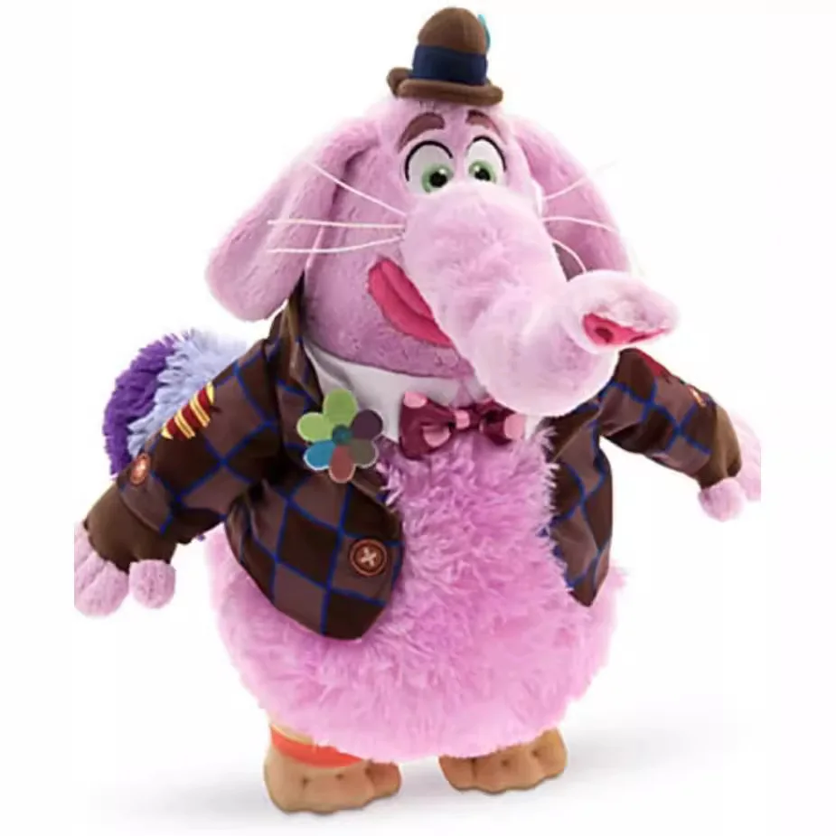 2024 Inside Out 2 Cartoon Character Bing Bong Plush Animals Toys Stuffed Kawaii Room Doll Decoration Collection Children Gift