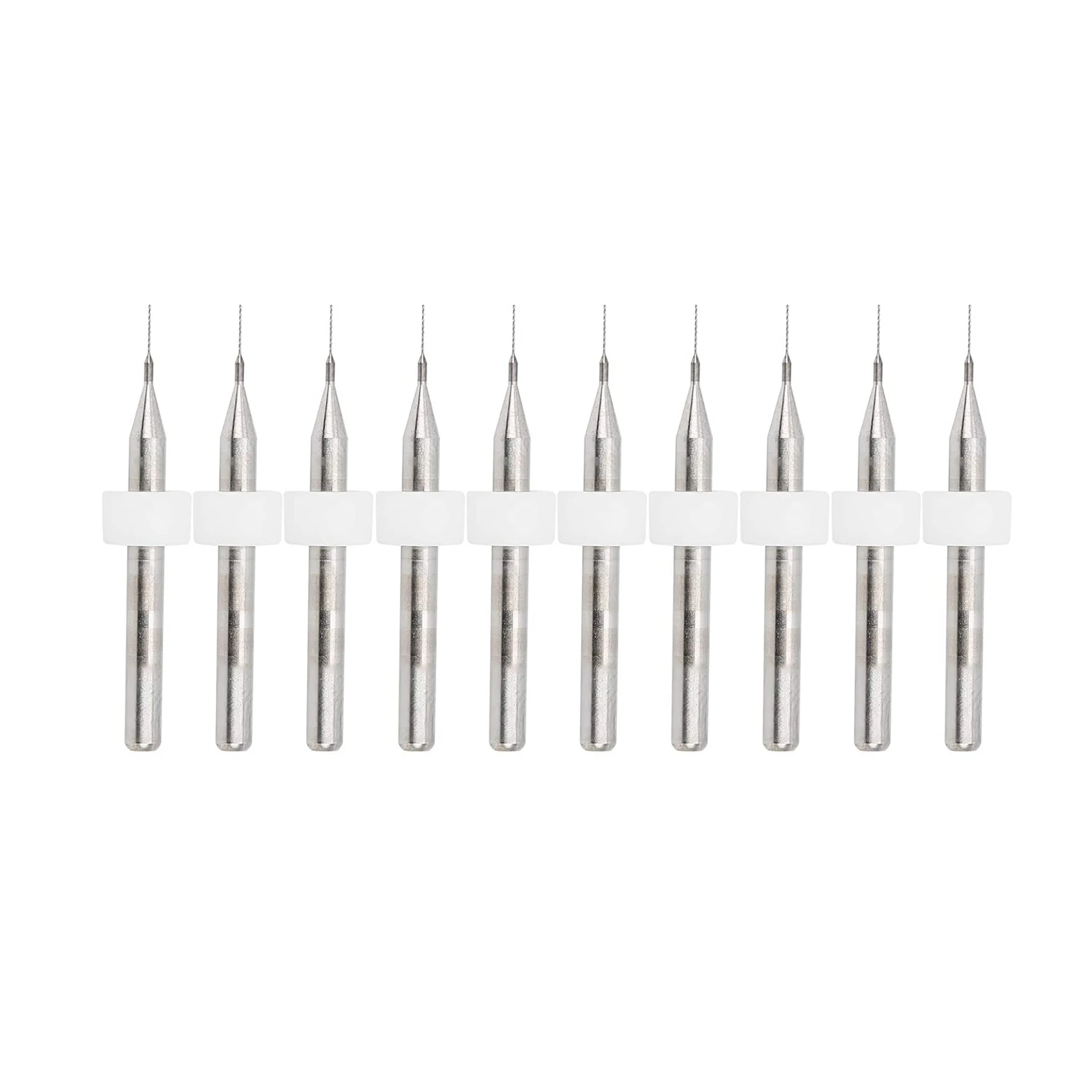 10 pieces of mini drill bit 3D printer cleaning nozzle drill bit cleaning needle nozzle drill bit accessories