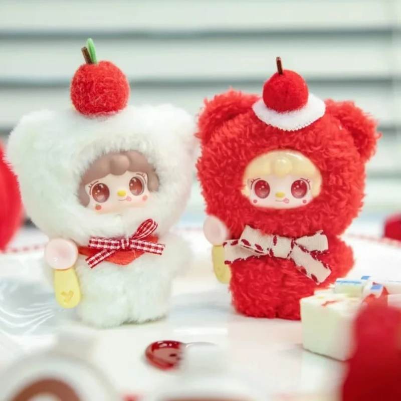 

Genuine Yooki Just A Bite Mini Series Blind Box Kawaii Plush Doll Phone Pendant Bag Charm Mystery Box Girls Customized Gift