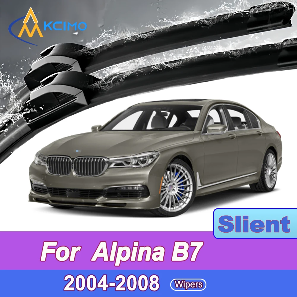 

Premium Silent Beam Wiper Blade For Alpina B7 E65 2004-2008 OEM-Level Fit Windshield Wiper Accessories