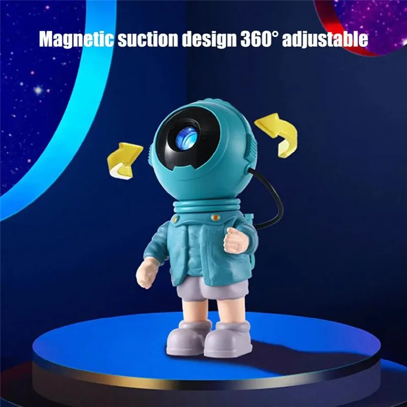 

BYBS-Multifunctional LED Lamps For Astronaut Projectors Have The Effect Of Filin Film Projection, For Bedrooms
