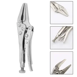 6.5 Inch Chrome Vanadium Long Nose Jaw Locking Pliers Assorted Locking Welding Clamp High Quality Vise