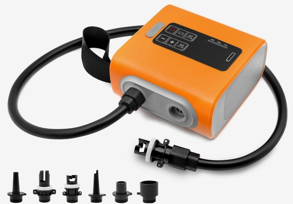 

High Efficiency Rechargeable Electric Air Pump Multifunctional Inflation Tool for Inflatable Boat and Outdoor Camping
