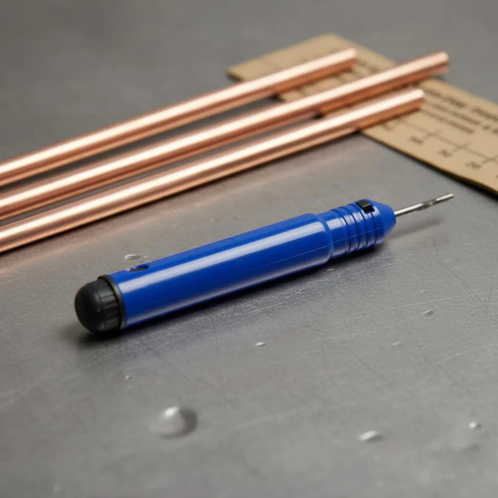 

2 Pieces Aluminum Alloy Tube Expander 1/4-7/8 Size Range Tube Expander Kit Refrigeration Flaring Tool Leaksecure Connections