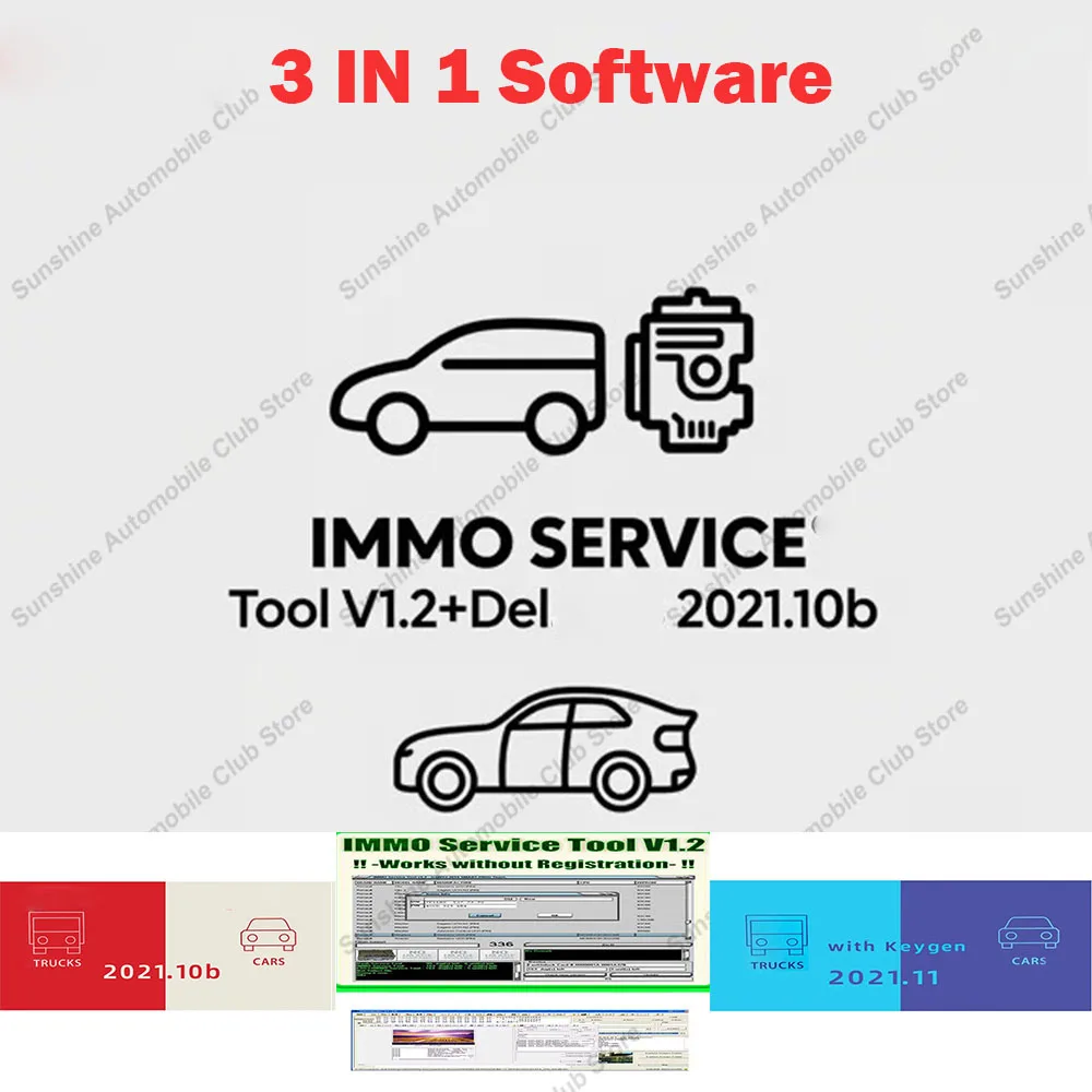 

IMMO SERVICE Tool V1.2 | 150E Diagnostic Tool Del 2021.10B Phis | Autocom 2021.11| OBD2 Bluetooth Scanner| Full Coding Function
