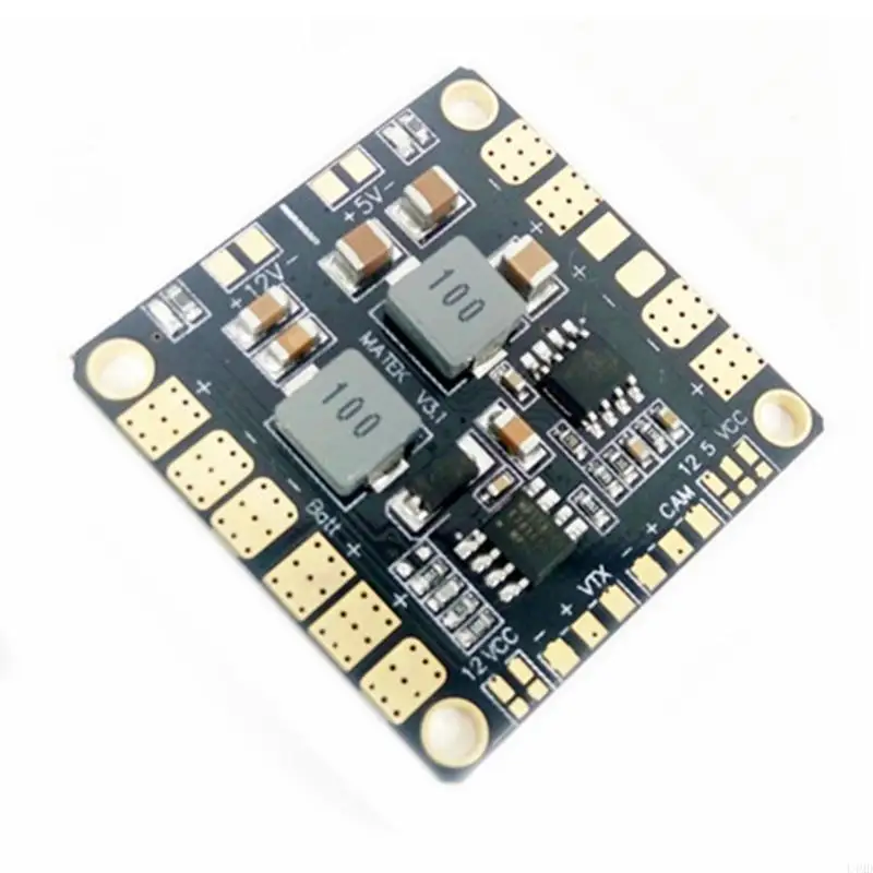 L4MD Mini Power Distribution Board PDB BEC 5V & 12V für Helicopter Quadcopter